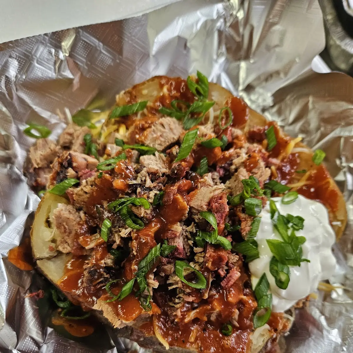 Loaded Baked Potato