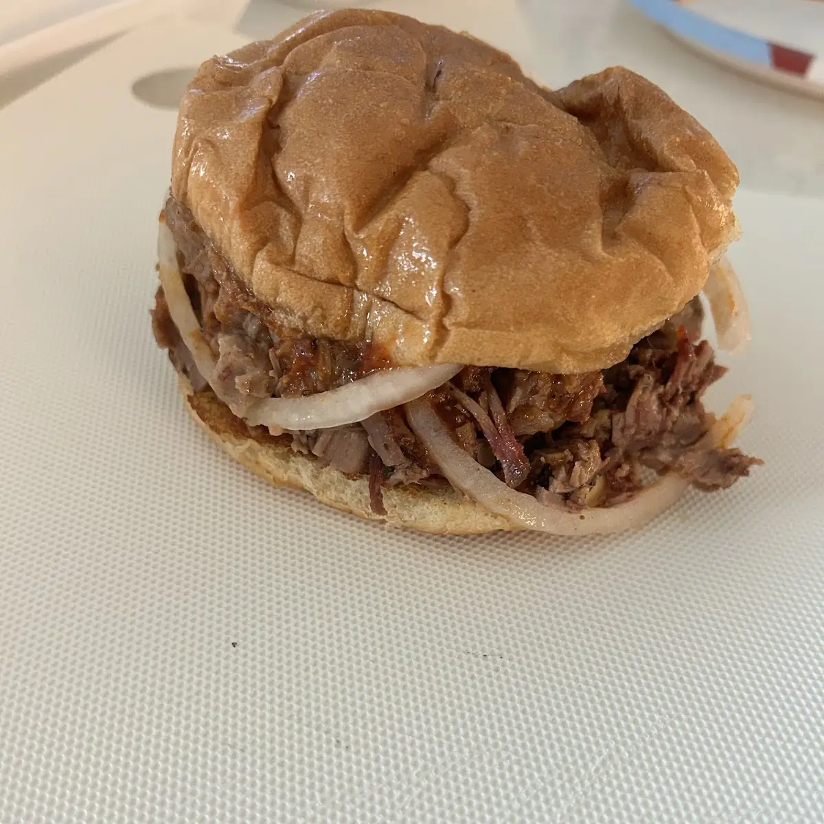 Pulled Pork Plate