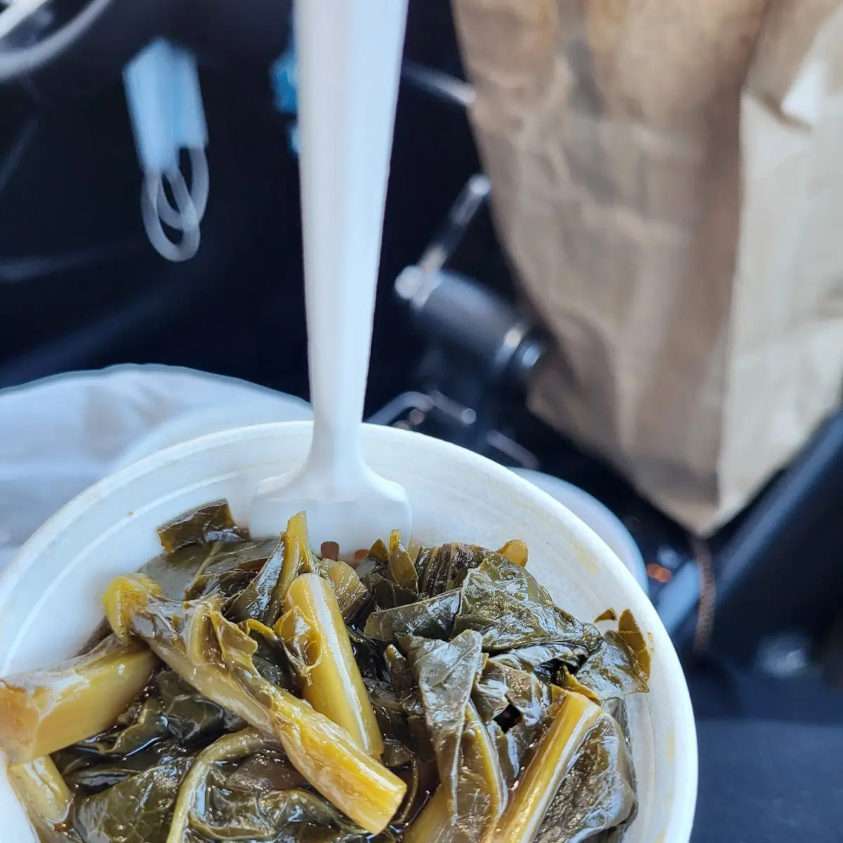 Collard Greens Vinegar Based