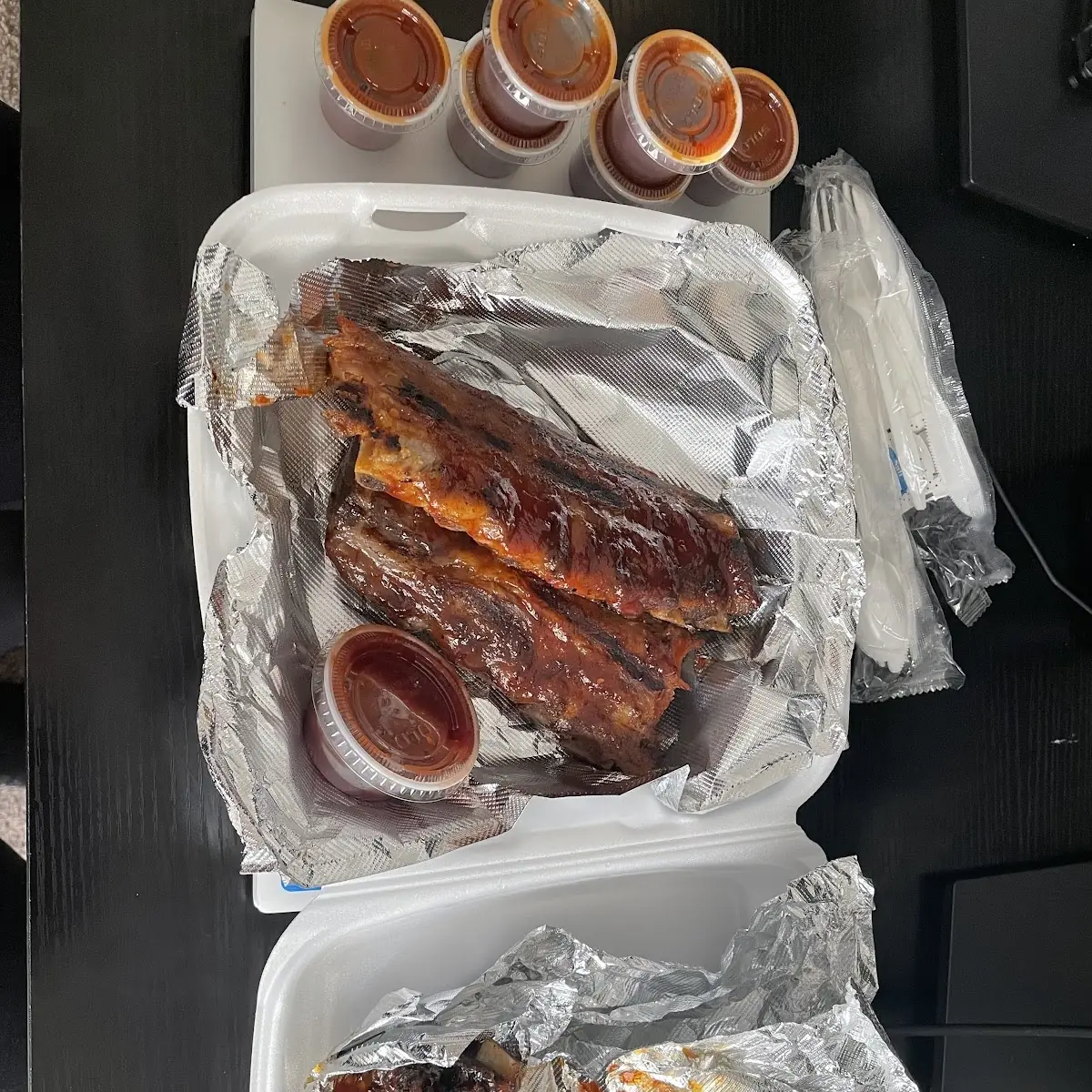 Queen Rack BBQ Ribs