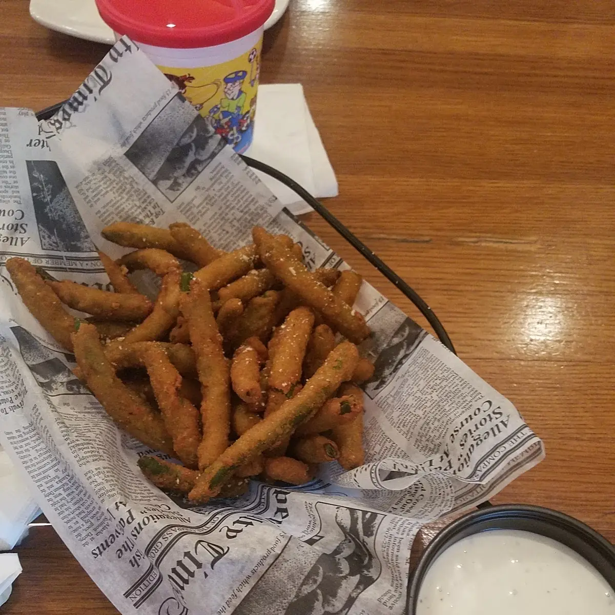 Fried Green Beans