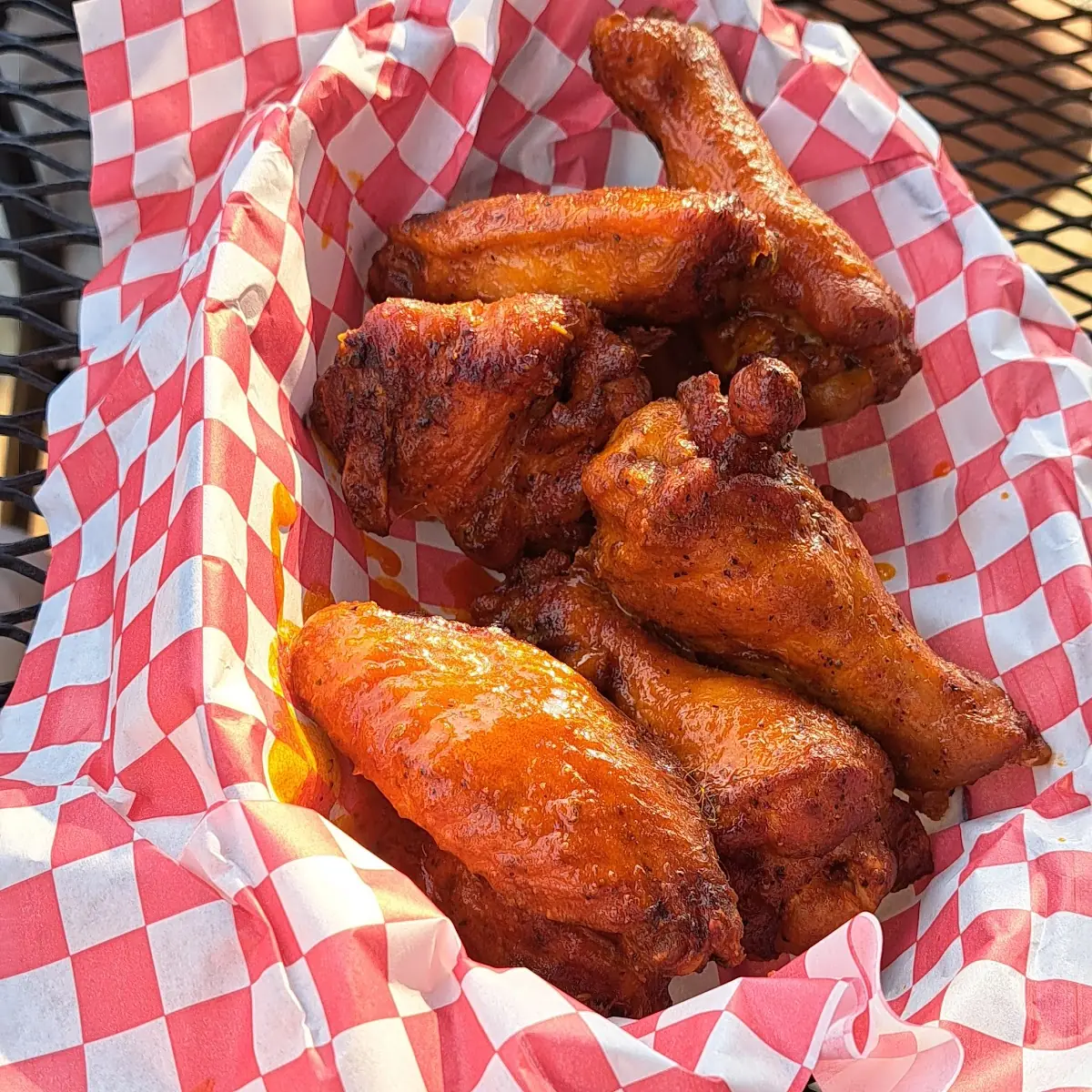 Smoked Chicken Wings