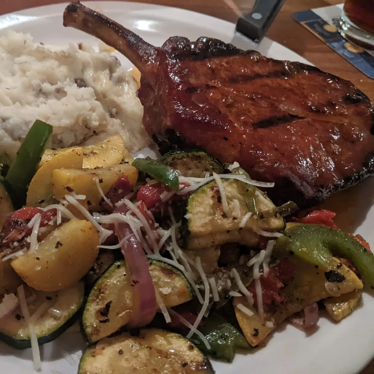 Smoked Pork Chop