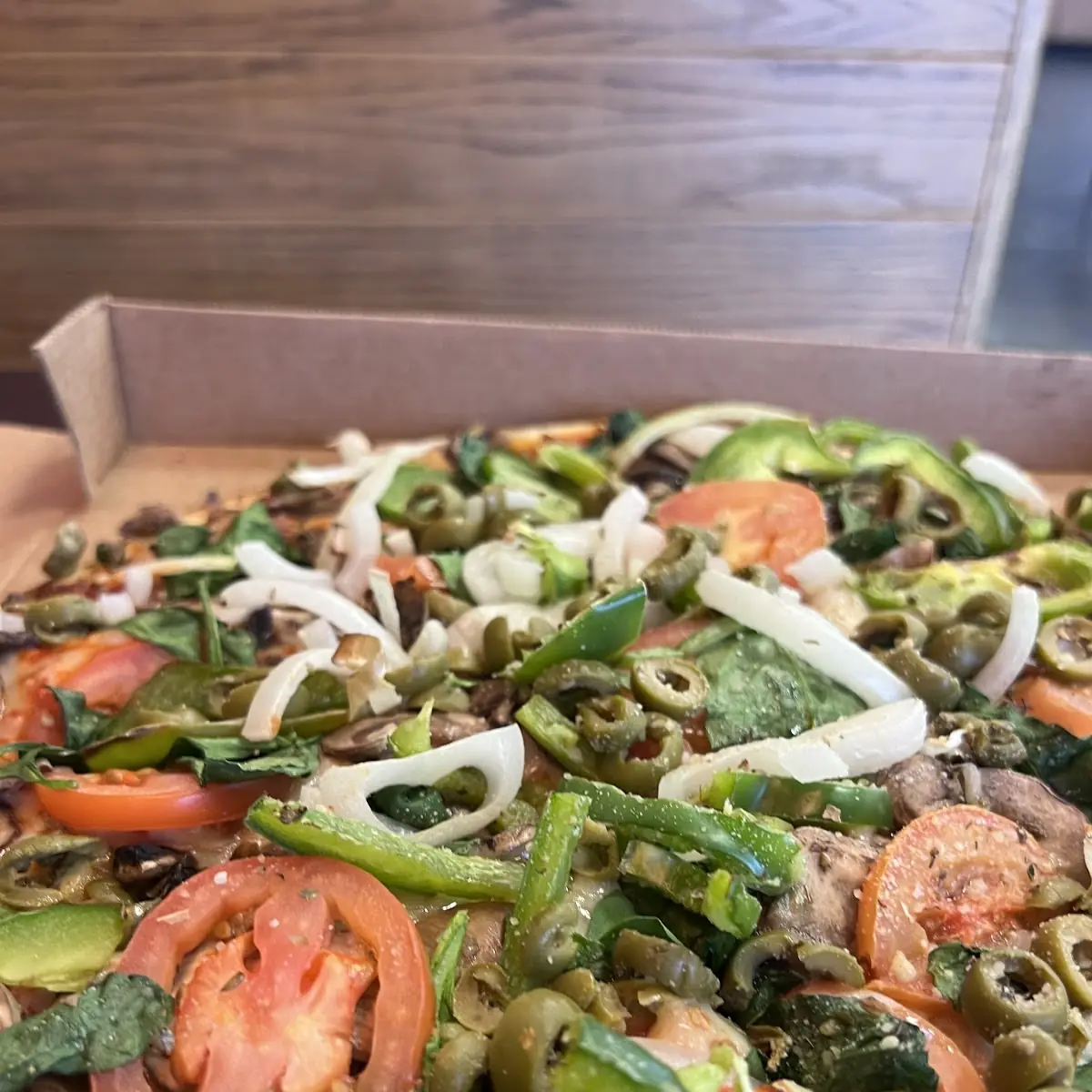 Very Veggie Pizza