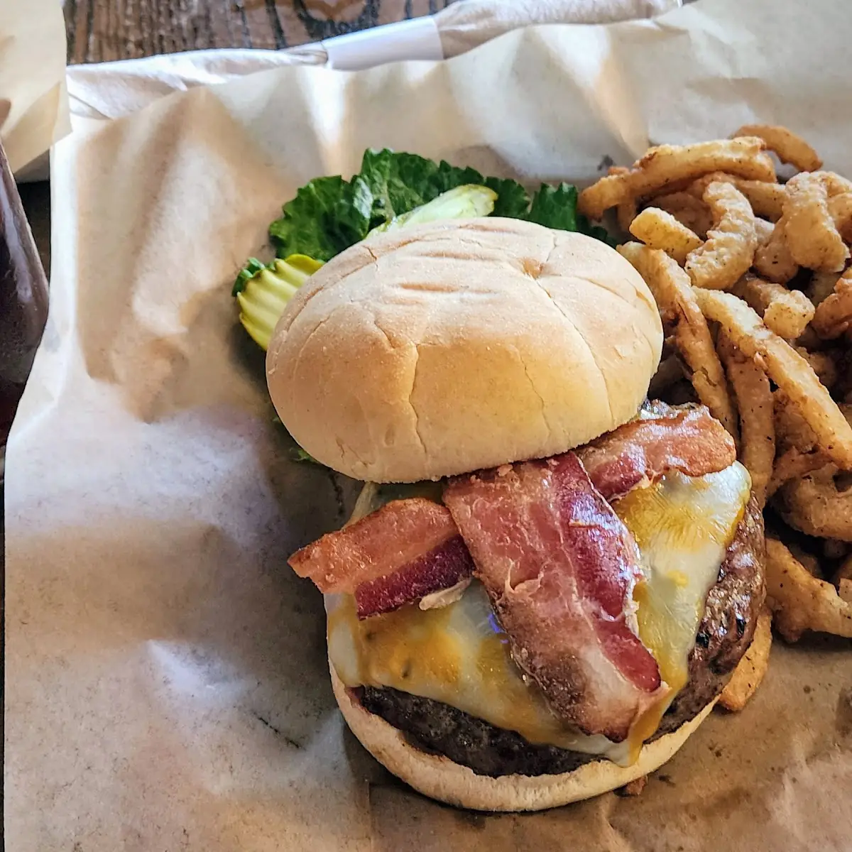 Bacon Cheeseburger