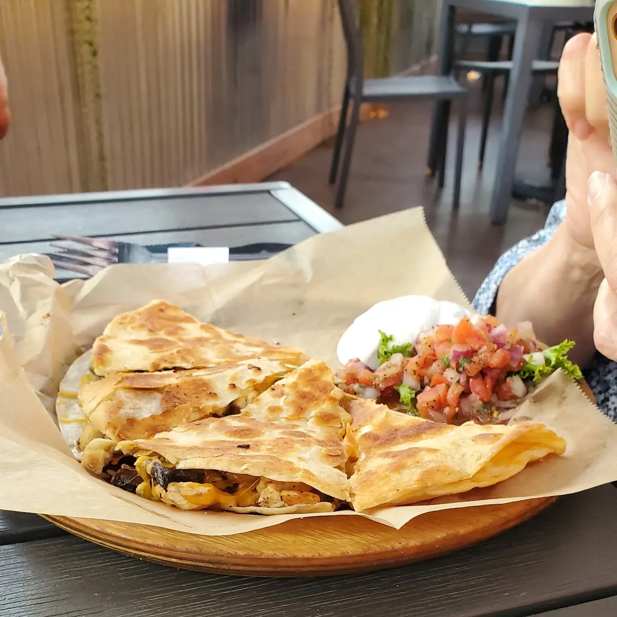 Chicken Quesadilla