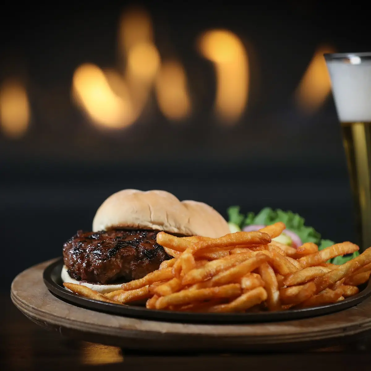 Guinness Burger