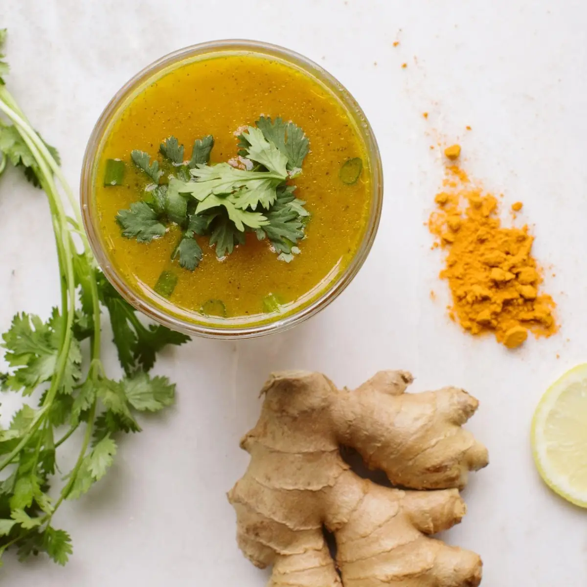 Turmeric Beef Broth