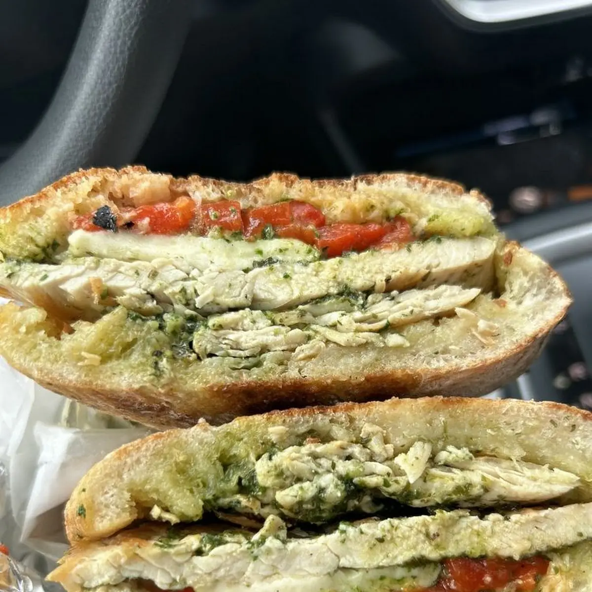 Chicken Pesto Sandwich