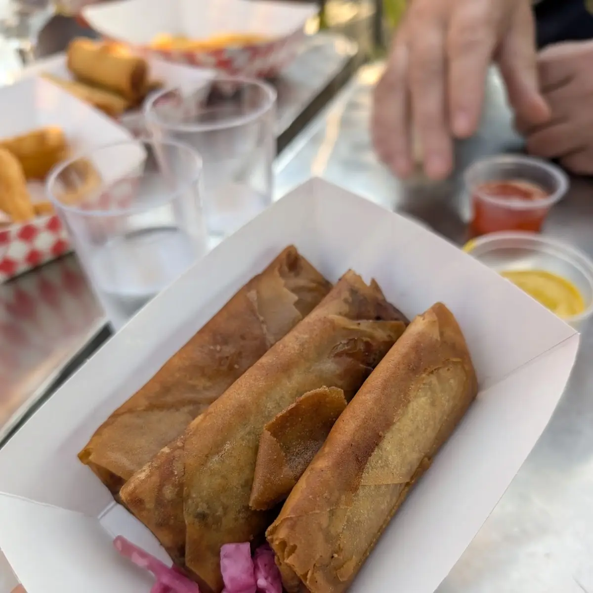 Flat Egg Rolls