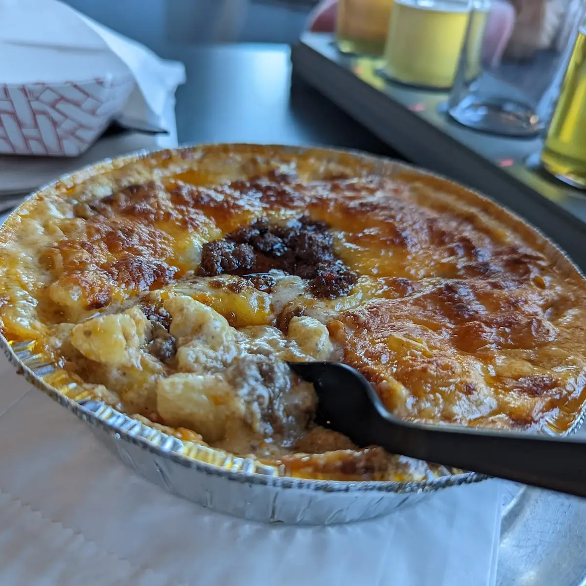 Sloppy Joe Mac and Cheese