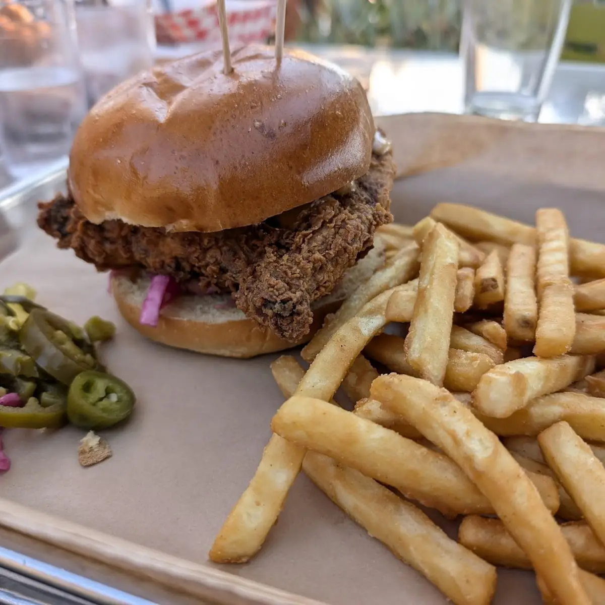 Spicy Chicken Sandwich