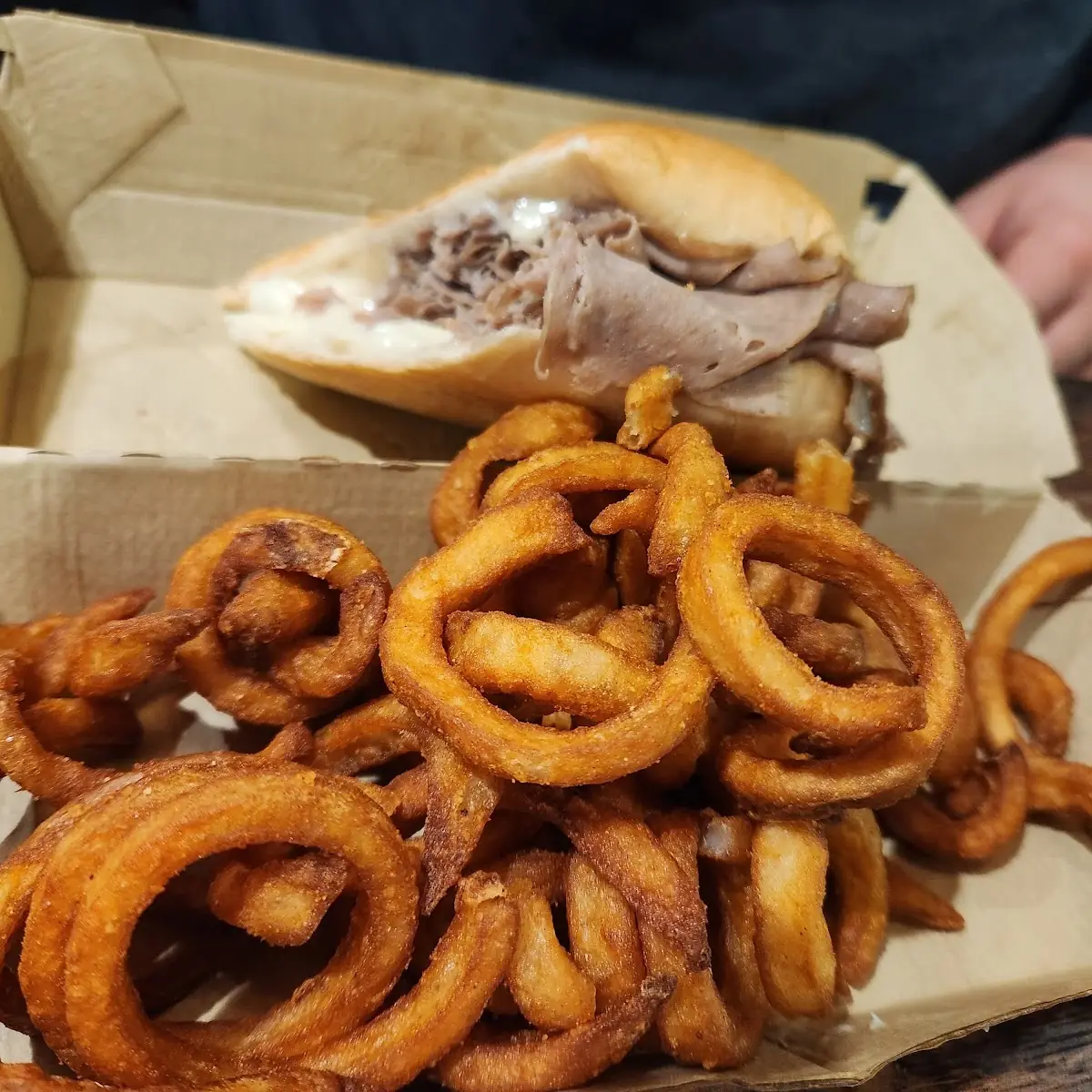 French Dip Sandwich