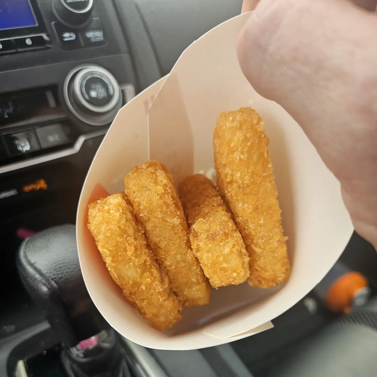 Hushpuppy Breaded Fish Sticks