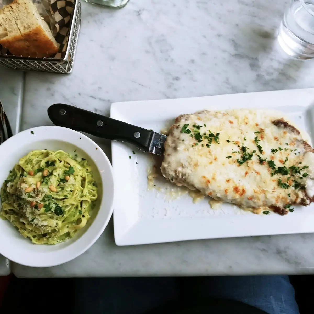Chicken Parmigiana