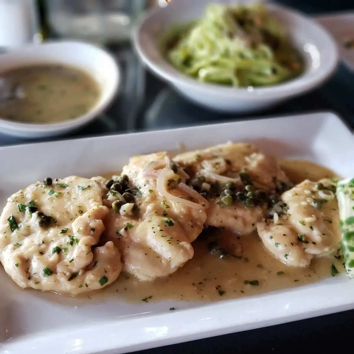 Chicken Piccata