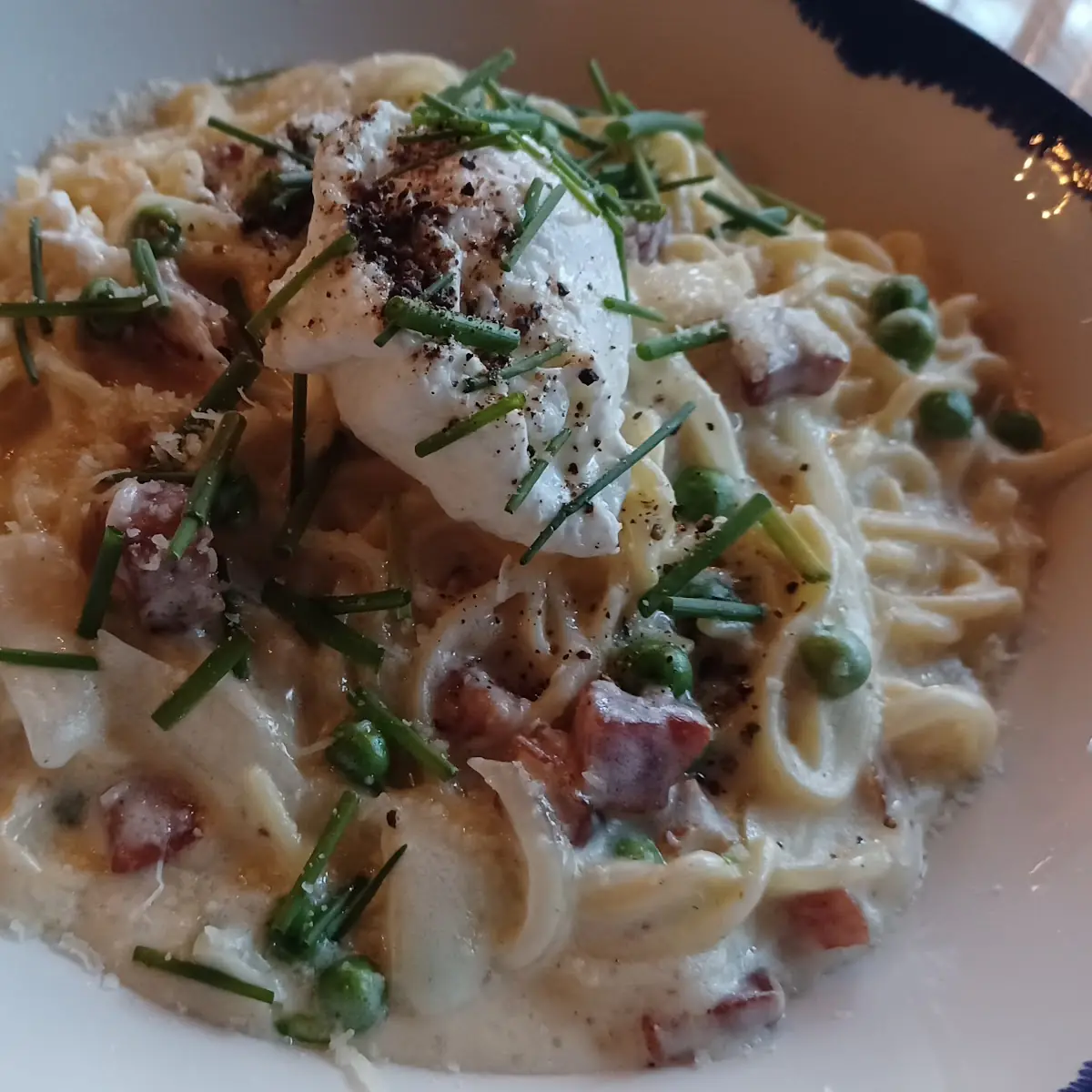 Spaghetti Carbonara