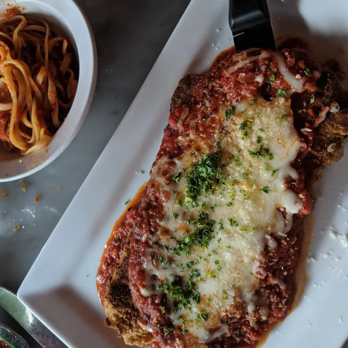 Veal Parmesan