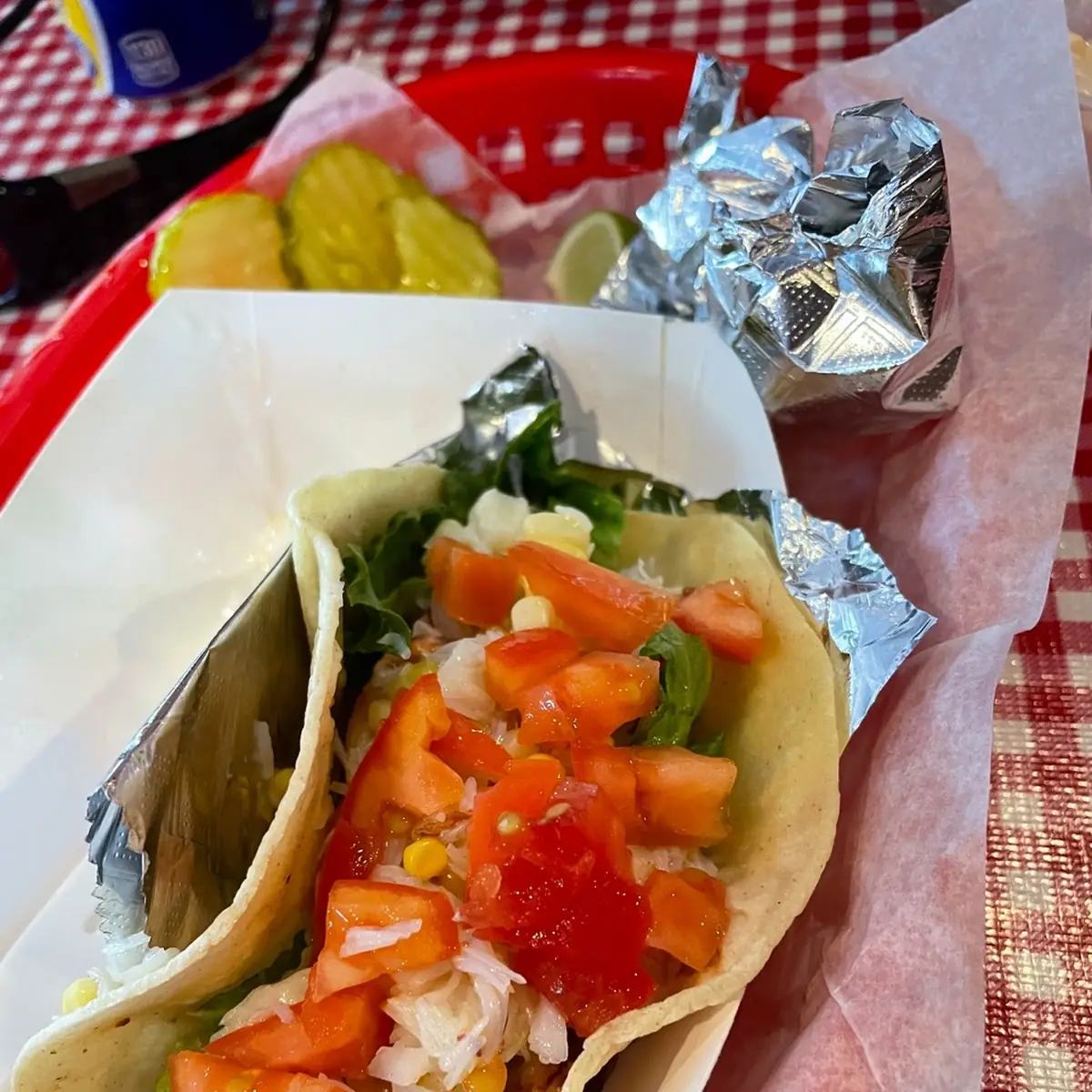 Corn Tortilla Taco