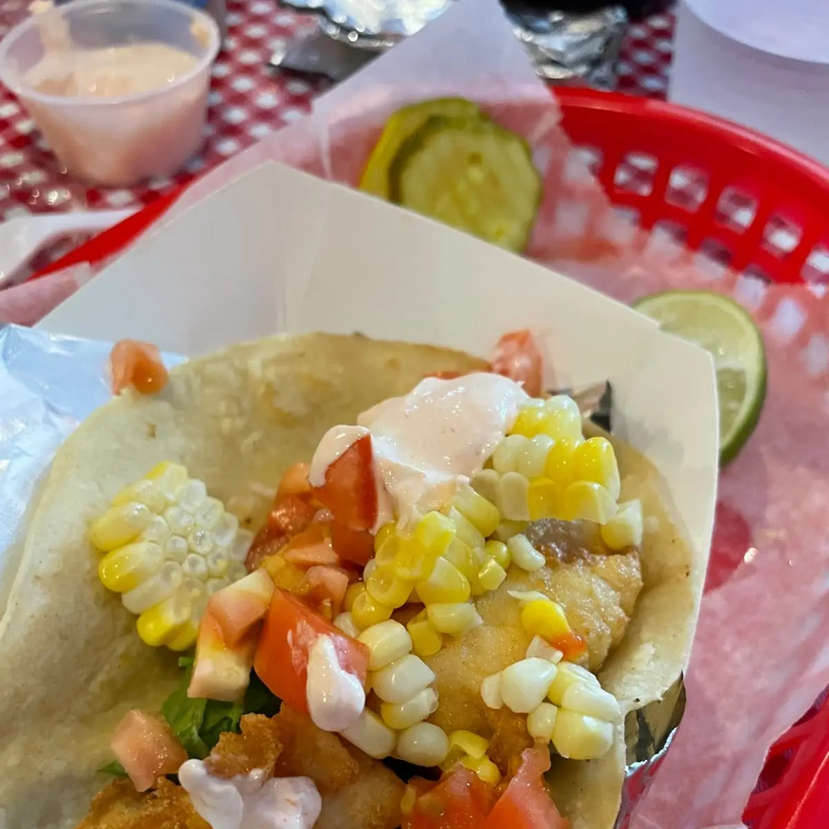 Fish Tacos