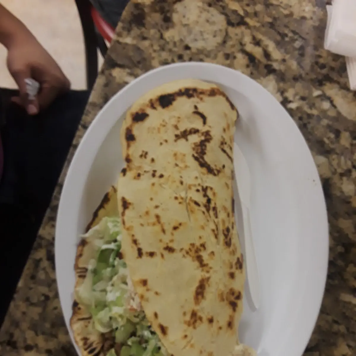 Quesadilla De Carne