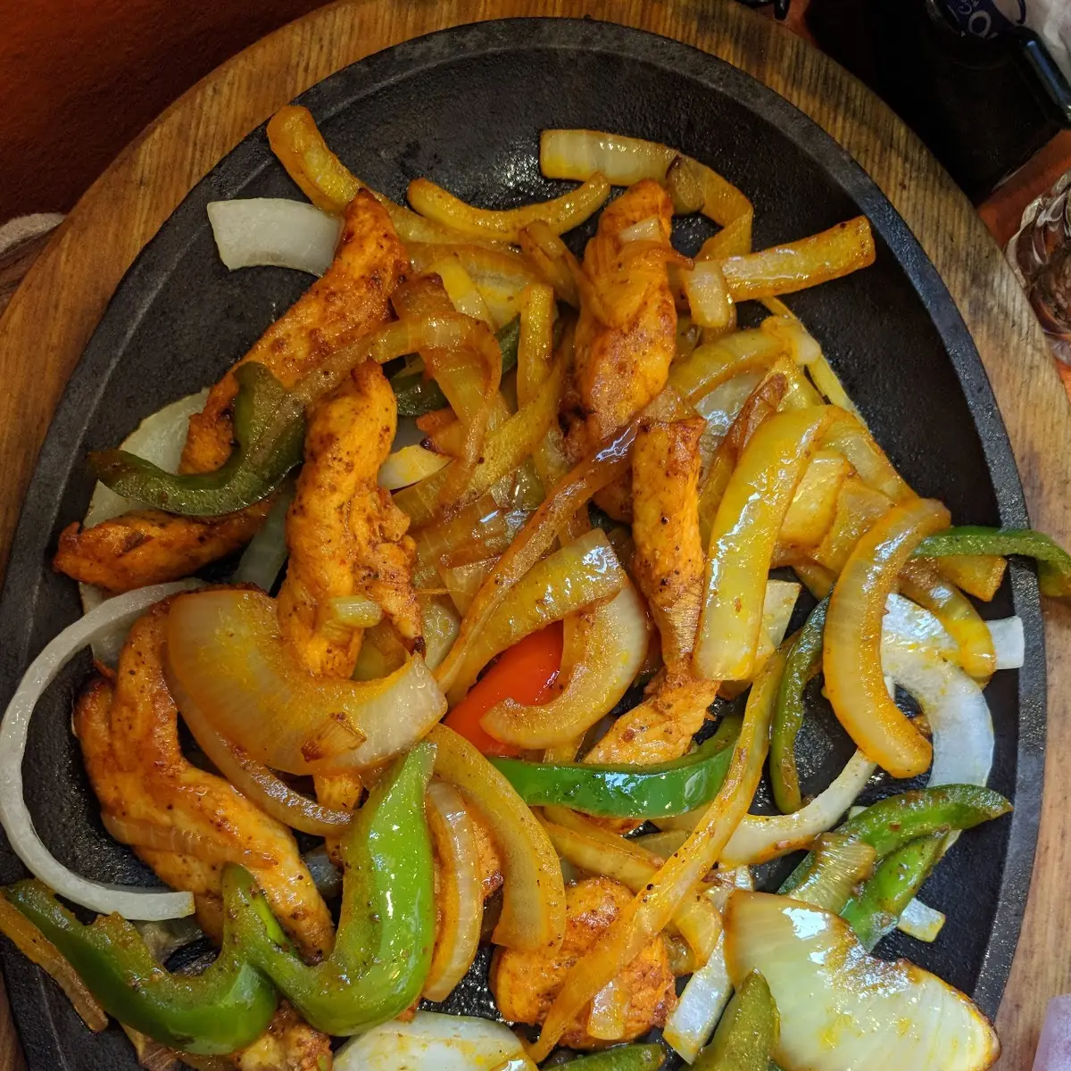 Chicken Fajitas