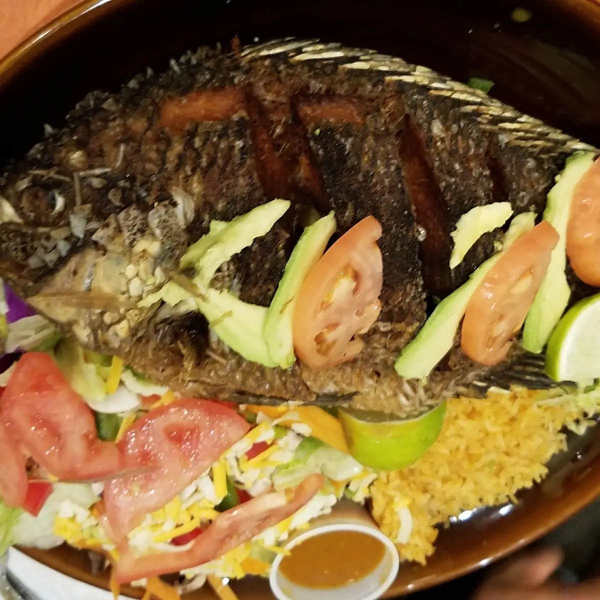 Fried Fish Pescado Frito