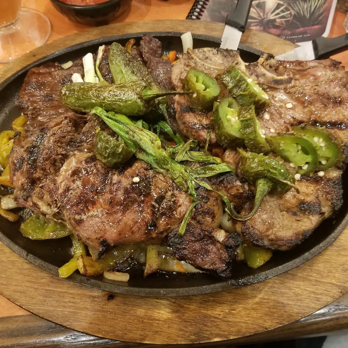 Steak Ranchero