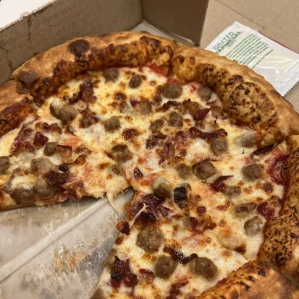 Pepperoni Pizza with Stuffed Crust