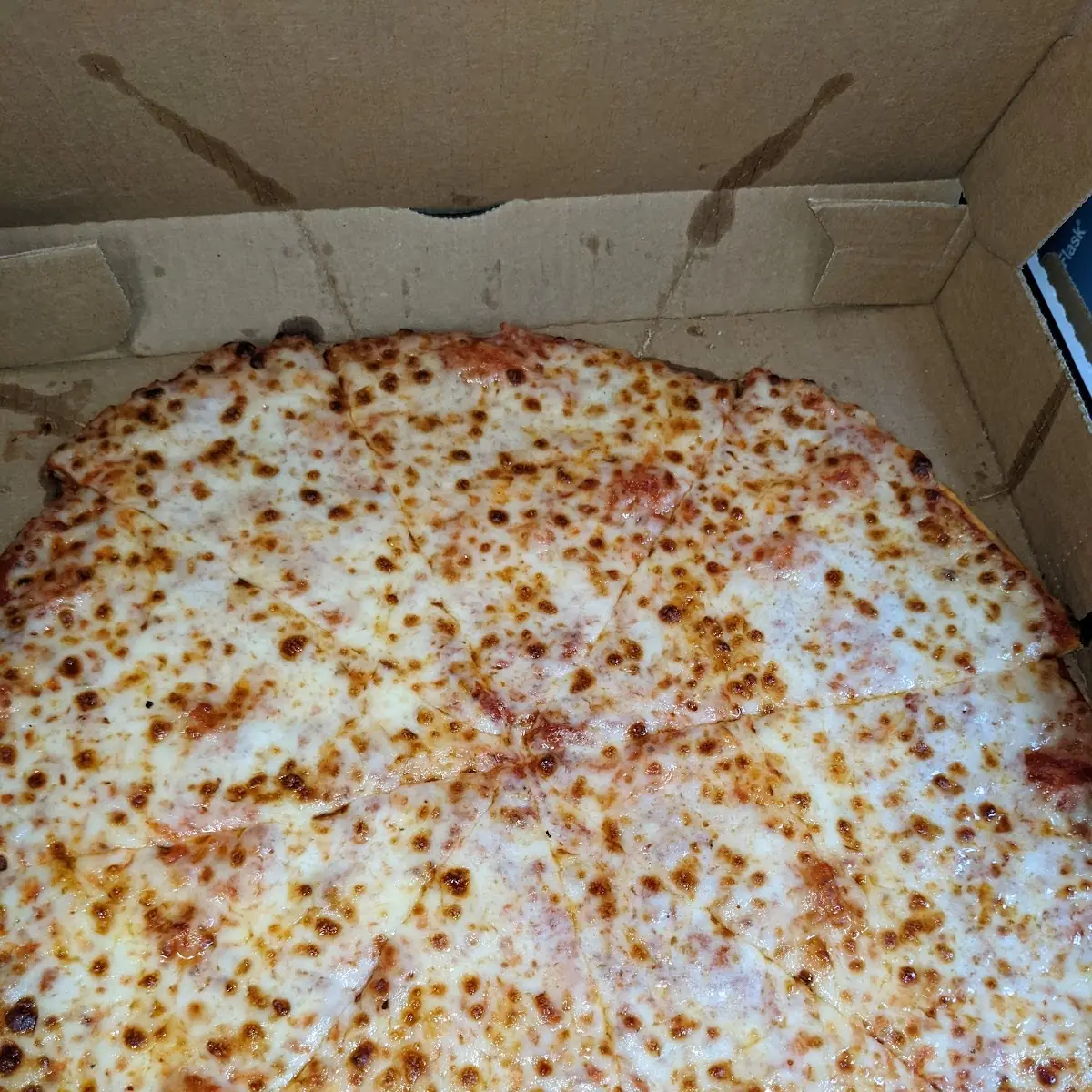 Thin Crust Cheese Pizza