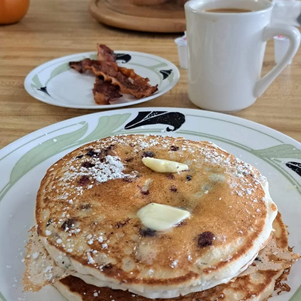 Blueberry Pancakes