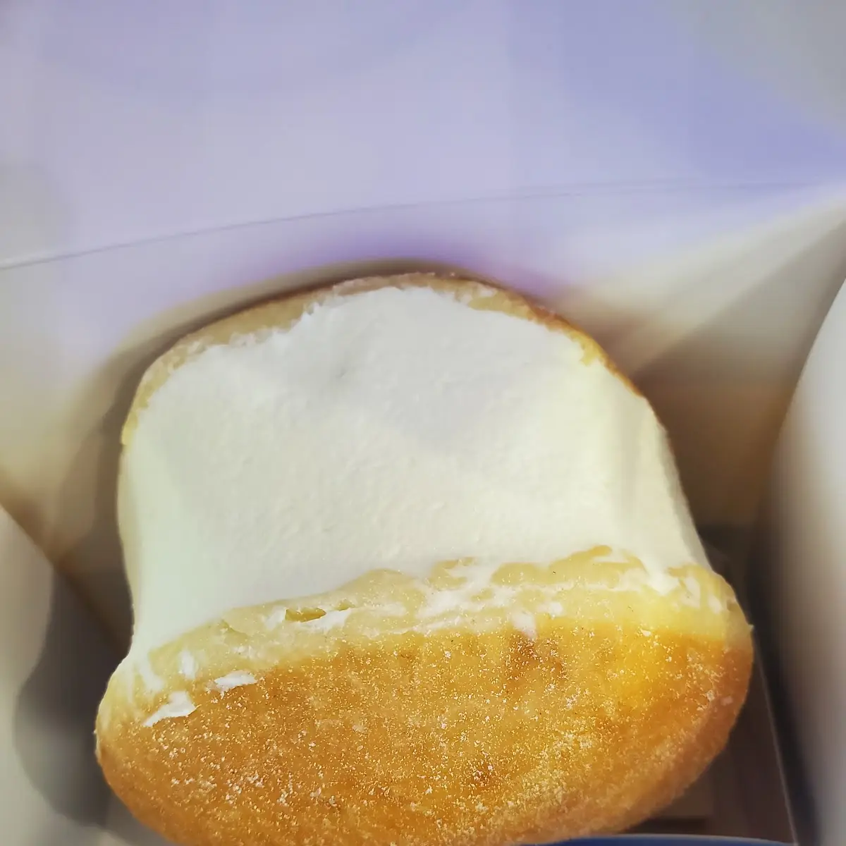 Milk Cream Donuts