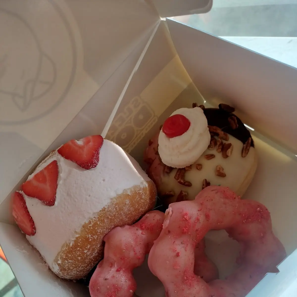 Strawberry Mochi