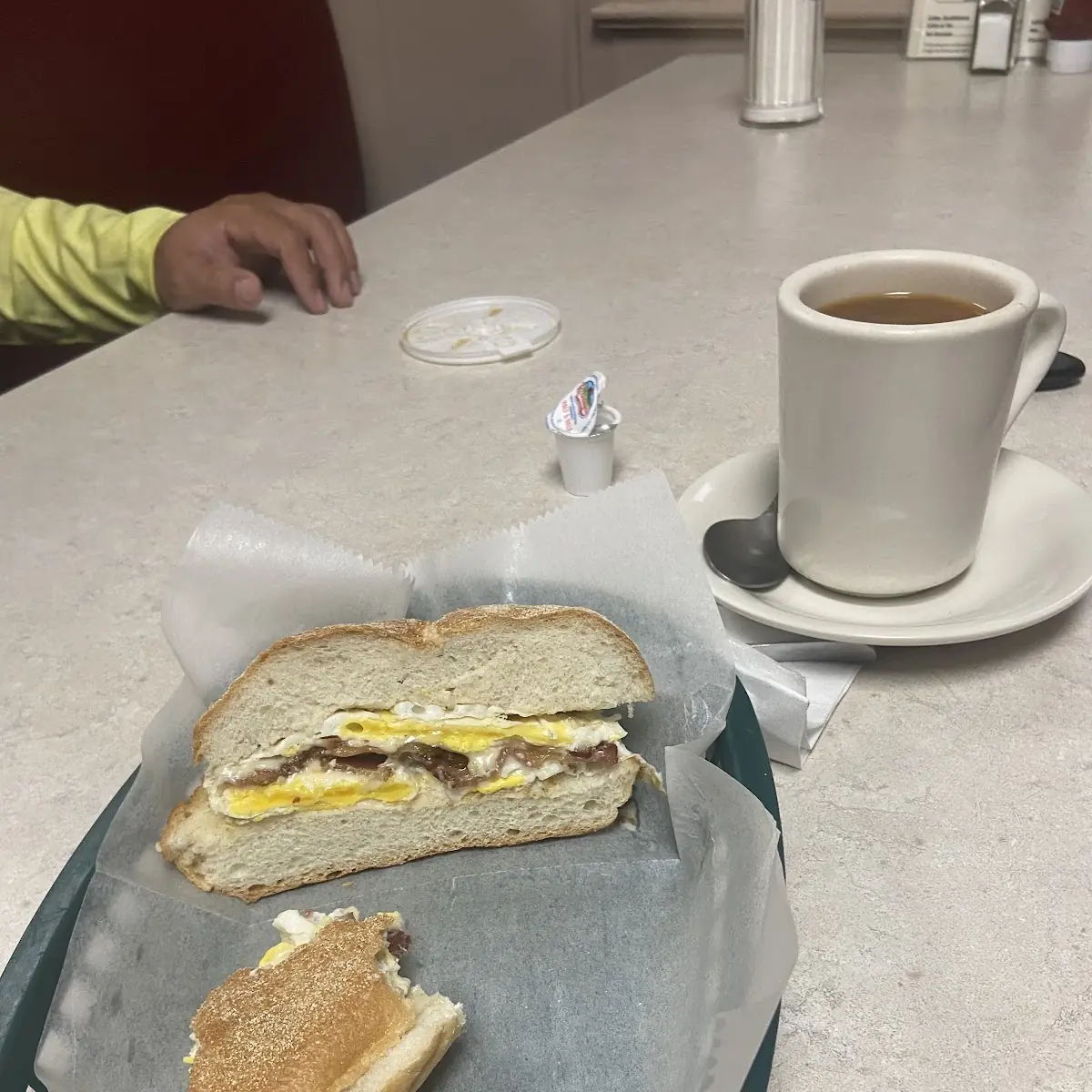 Bacon Egg and Cheese