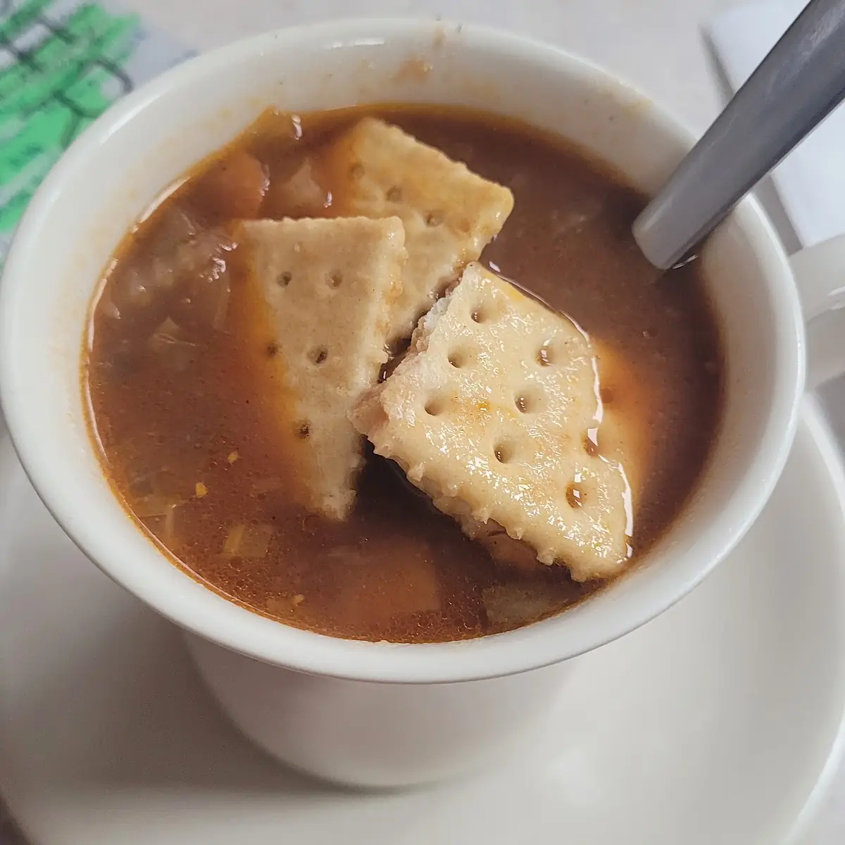 Beef Barley Soup Homemade