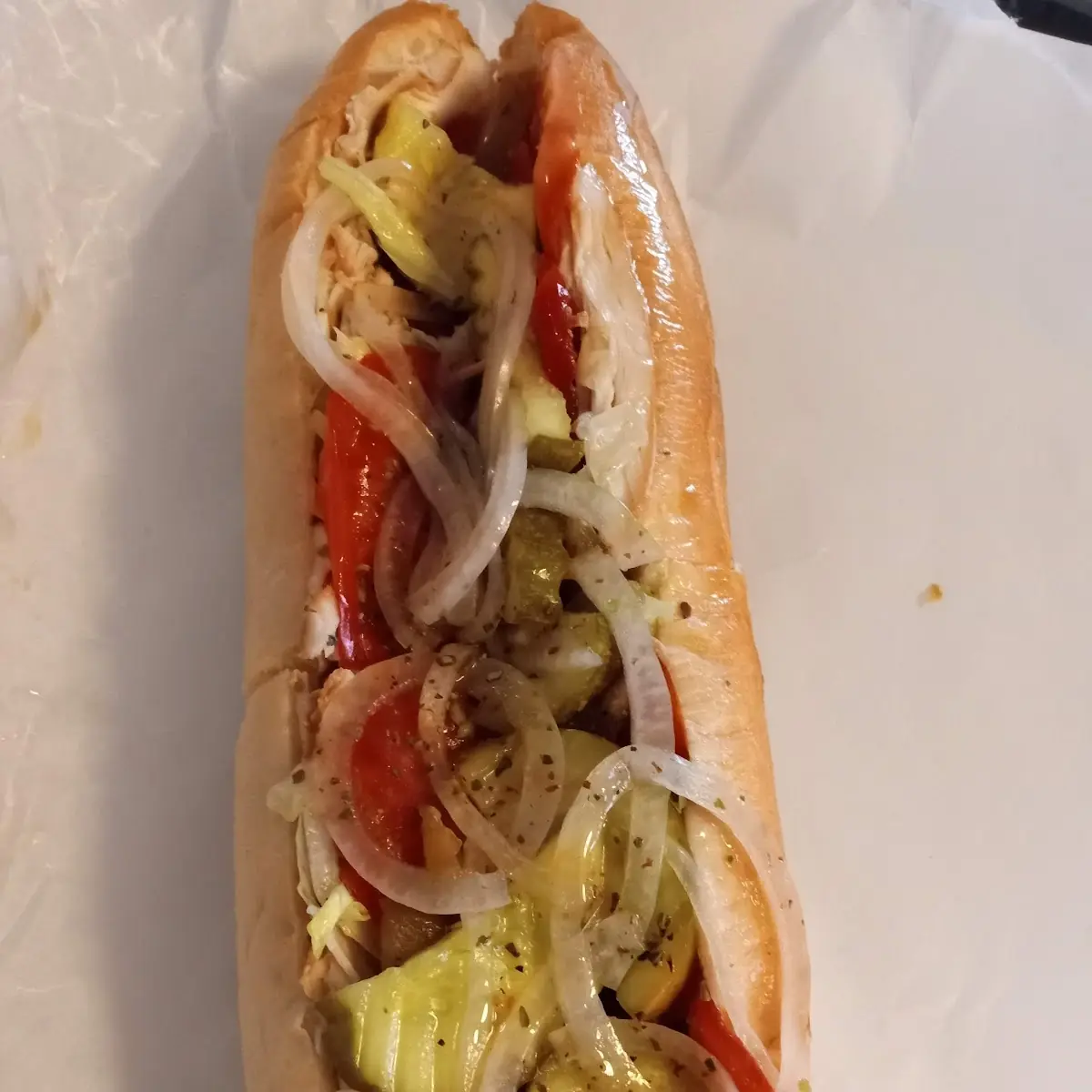 Turkey and Cheese Hoagie