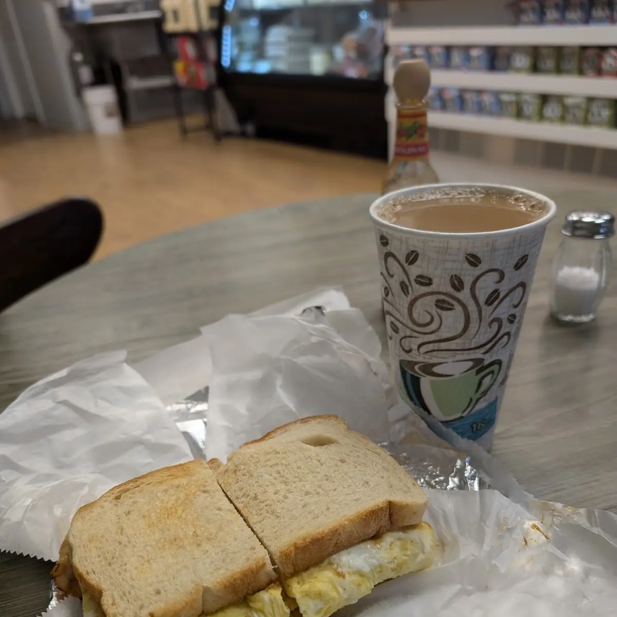 Breakfast Sandwich