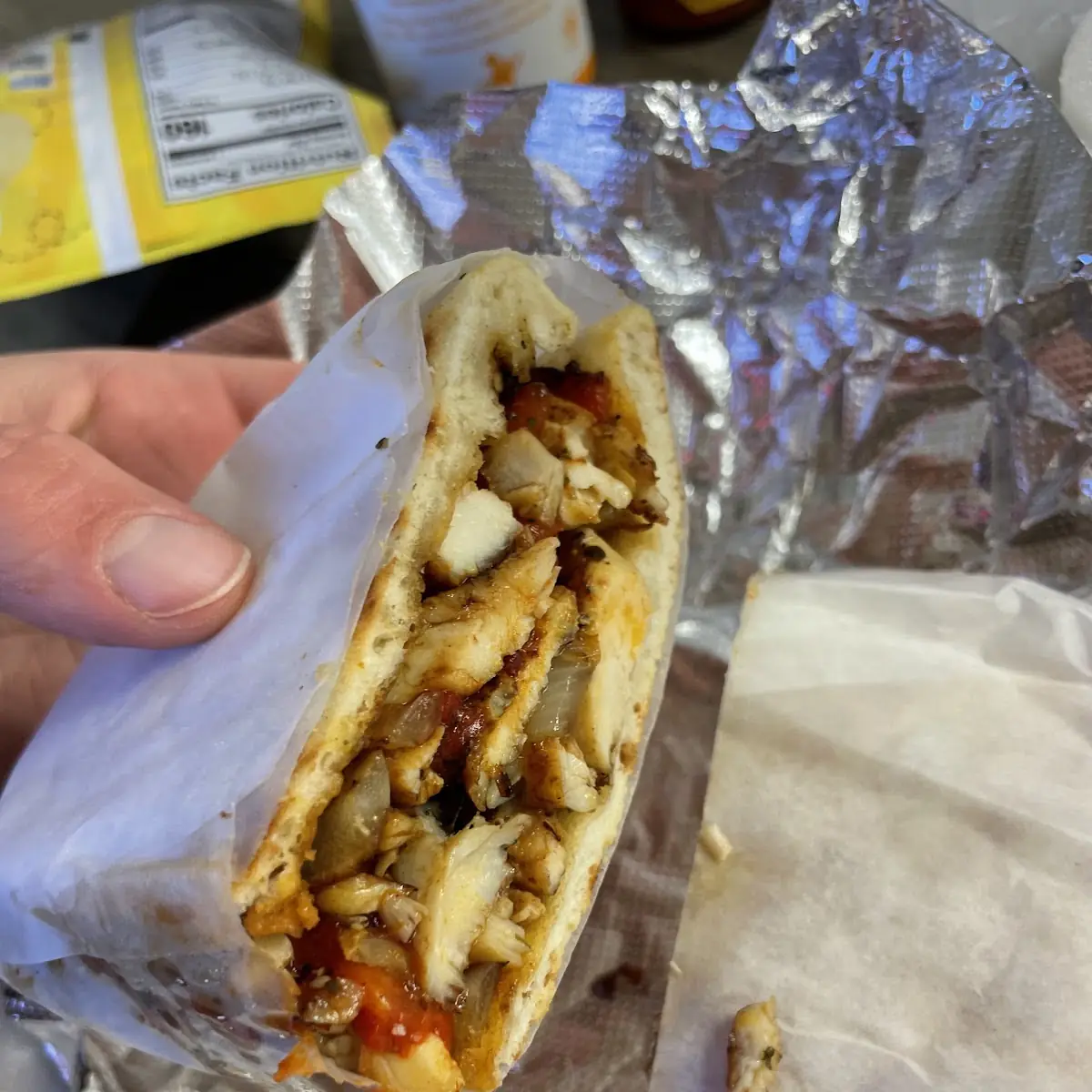 Chicken Fajita Panini