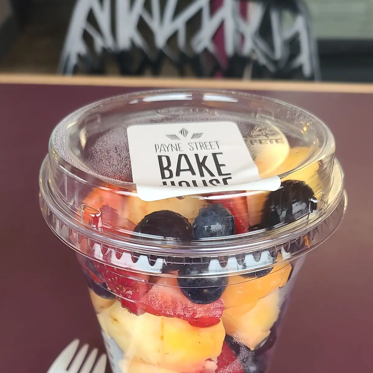 Large Fruit Cup