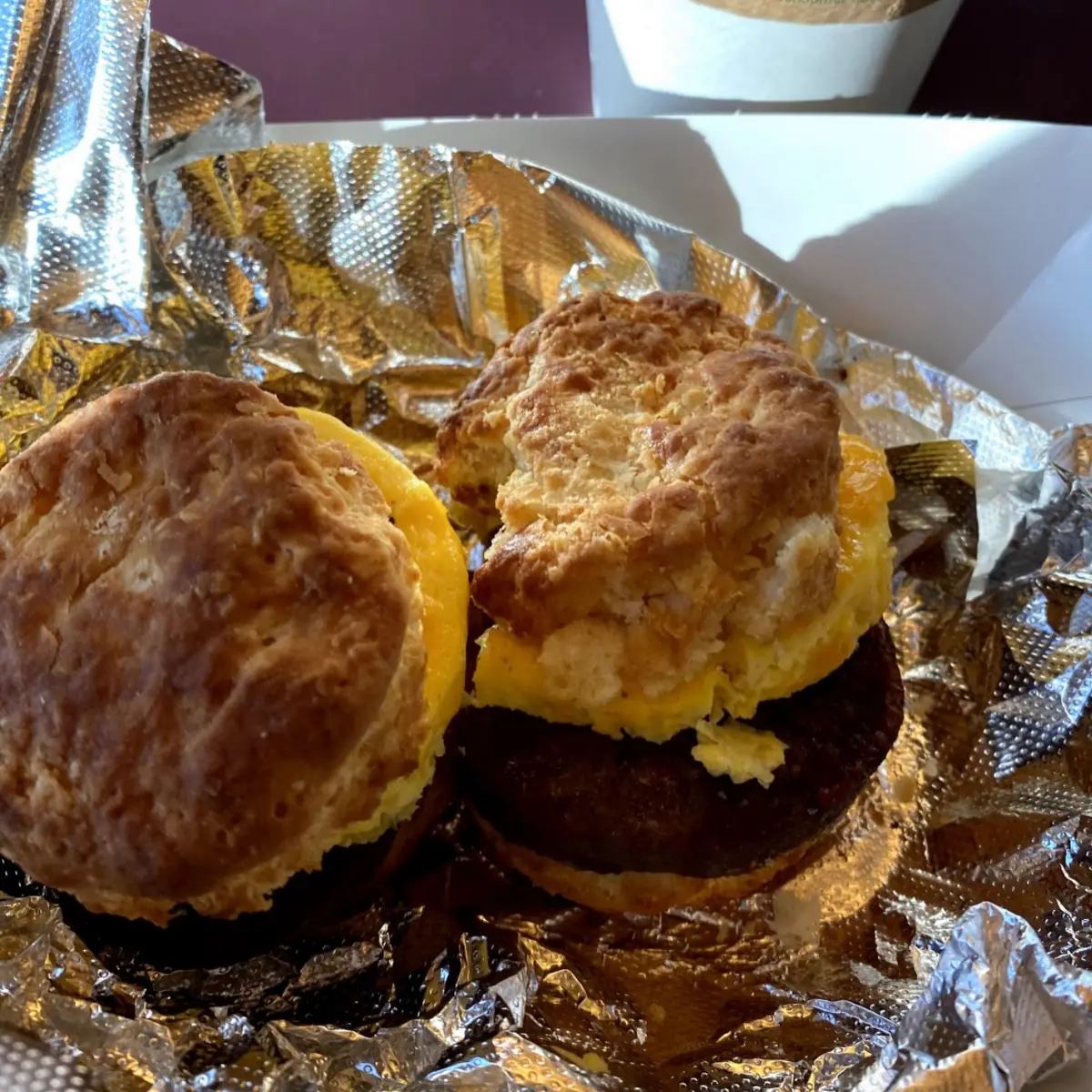 Sausage Egg and Cheese