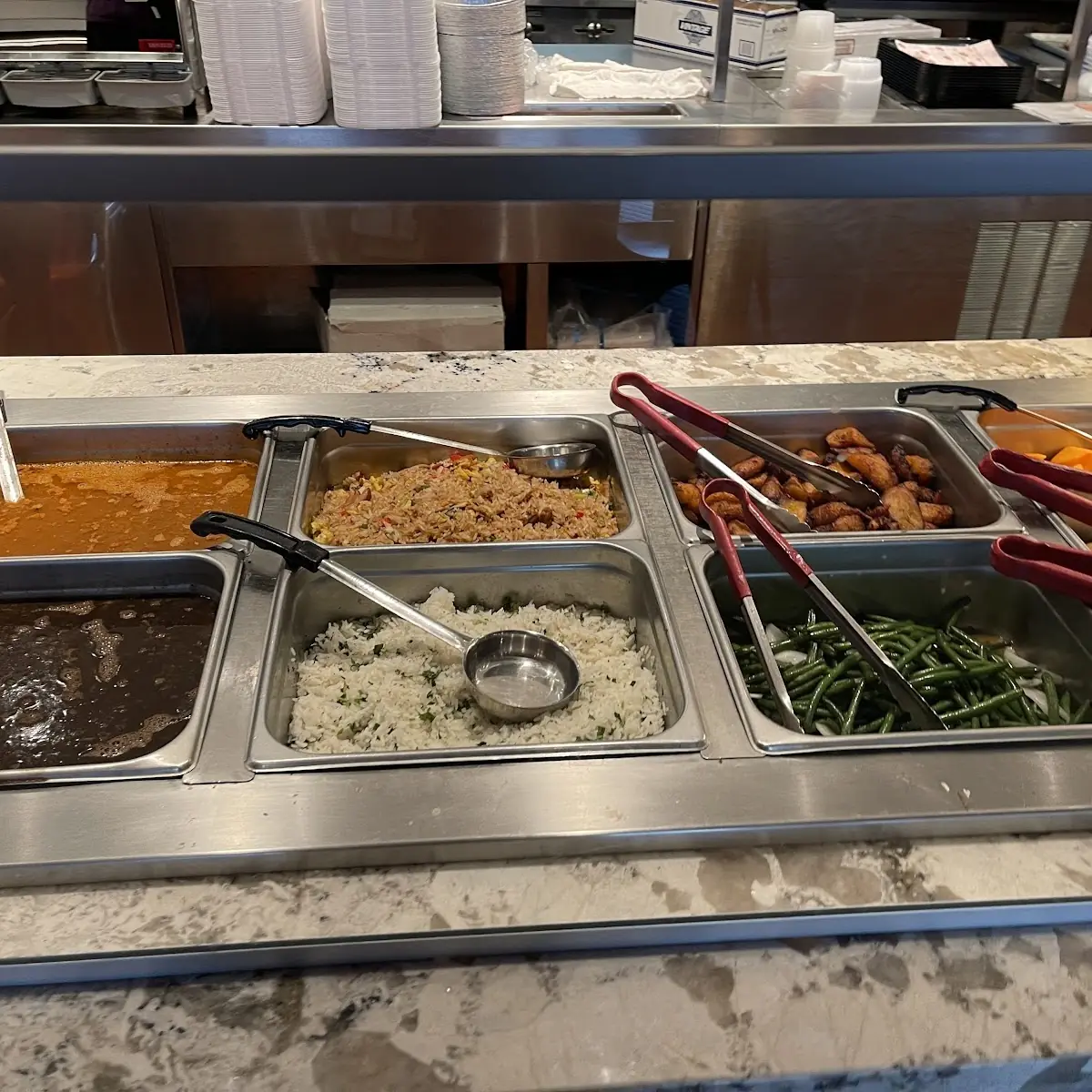 Salad Bar