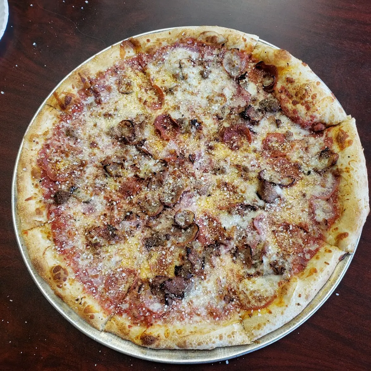 Meat Lovers Pizza