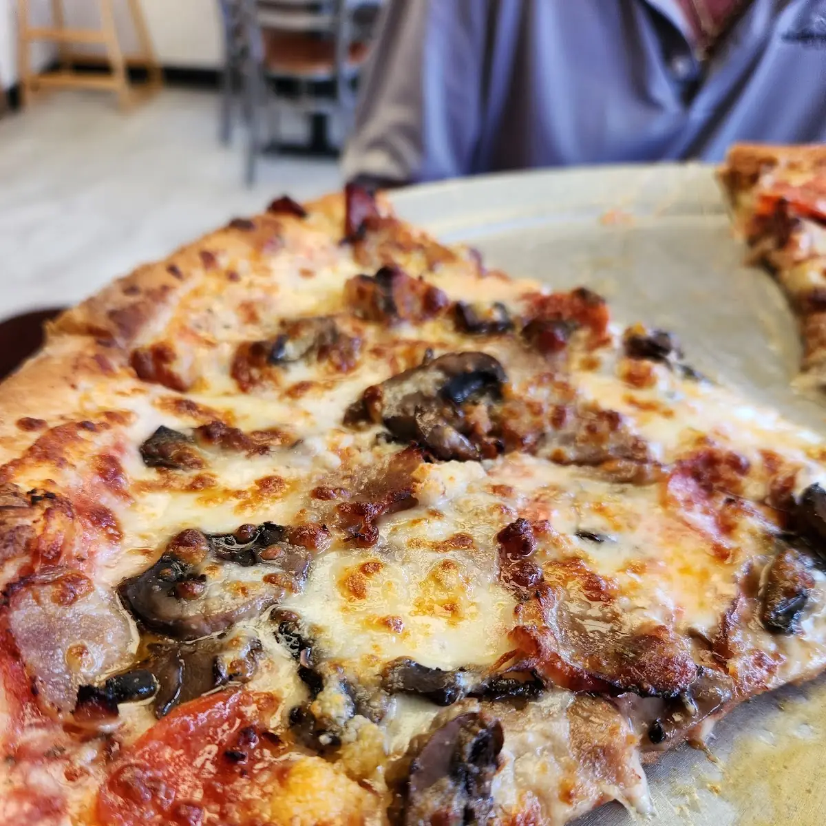 Sausage Pizza