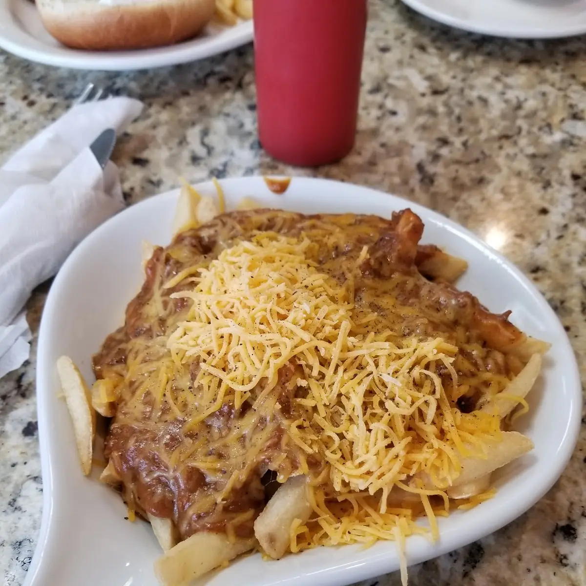 Chili Cheese Fries