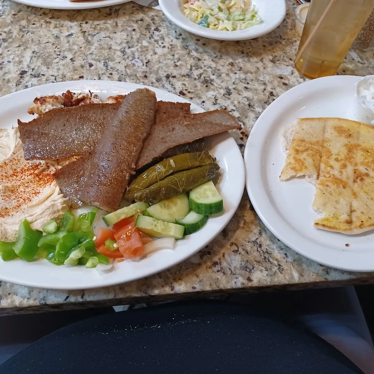 Sampler Plate