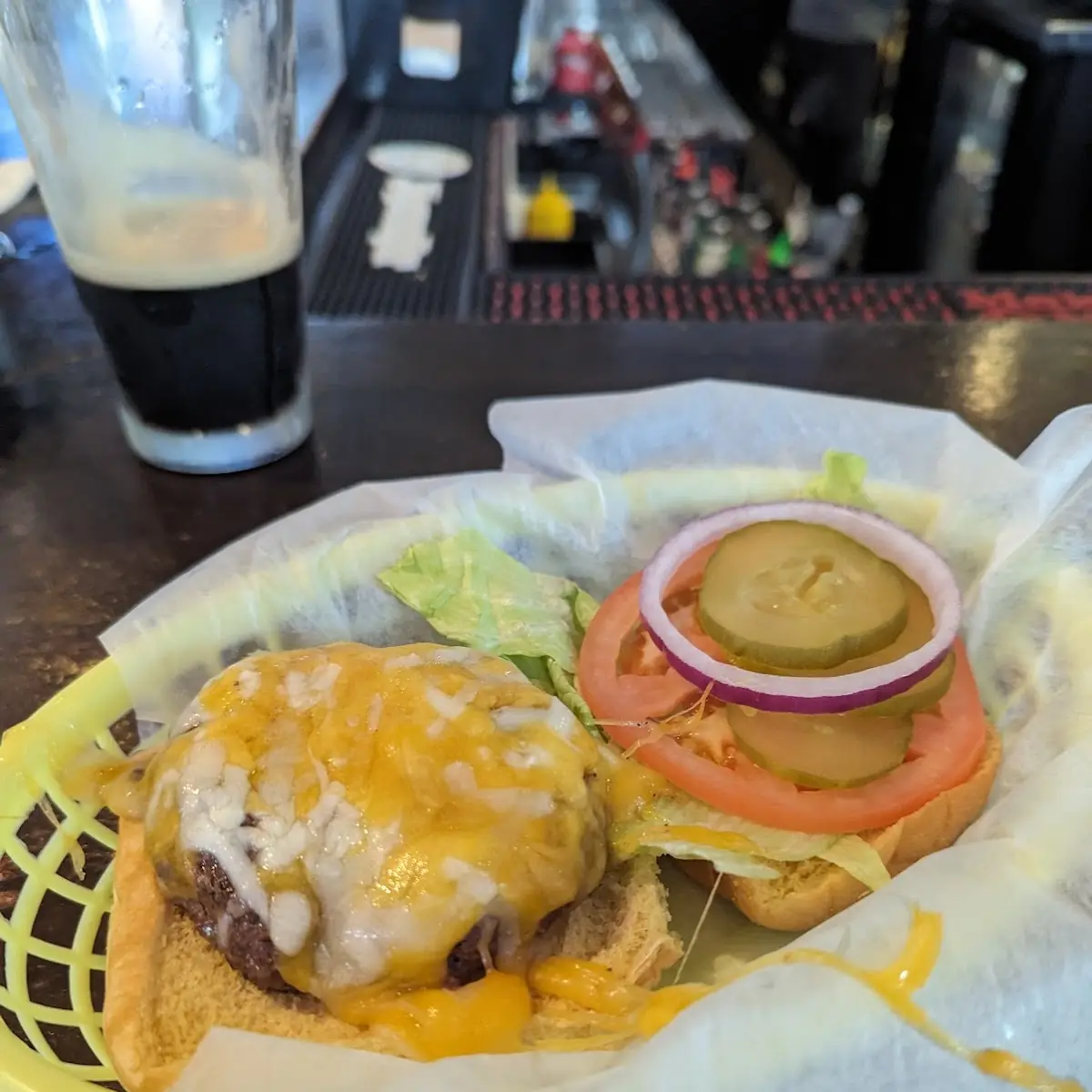 3-Cheese Burger