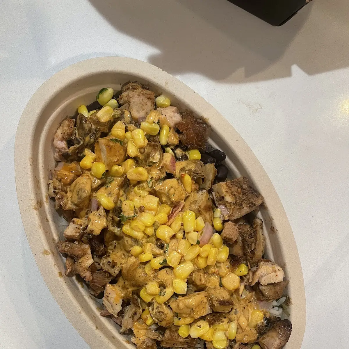 Grilled Chicken Burrito Bowl