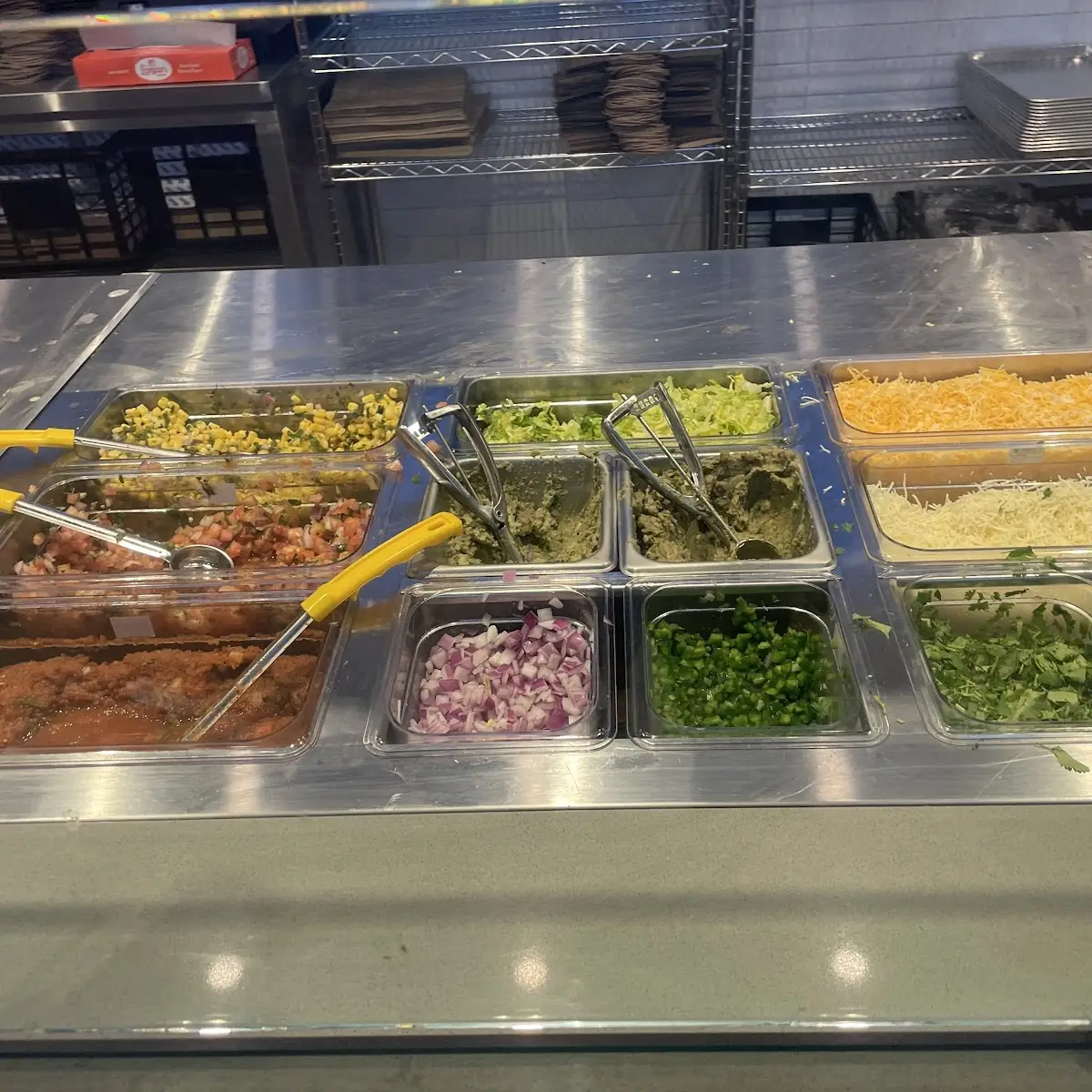 Salad Bar