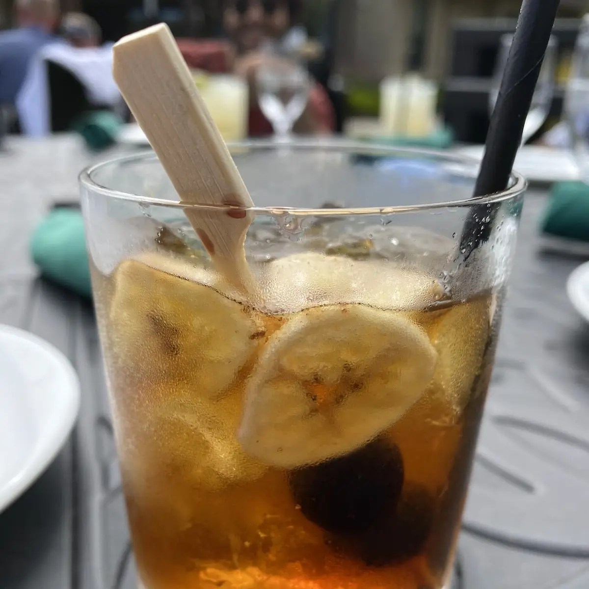 Banana Infused Old Fashioned