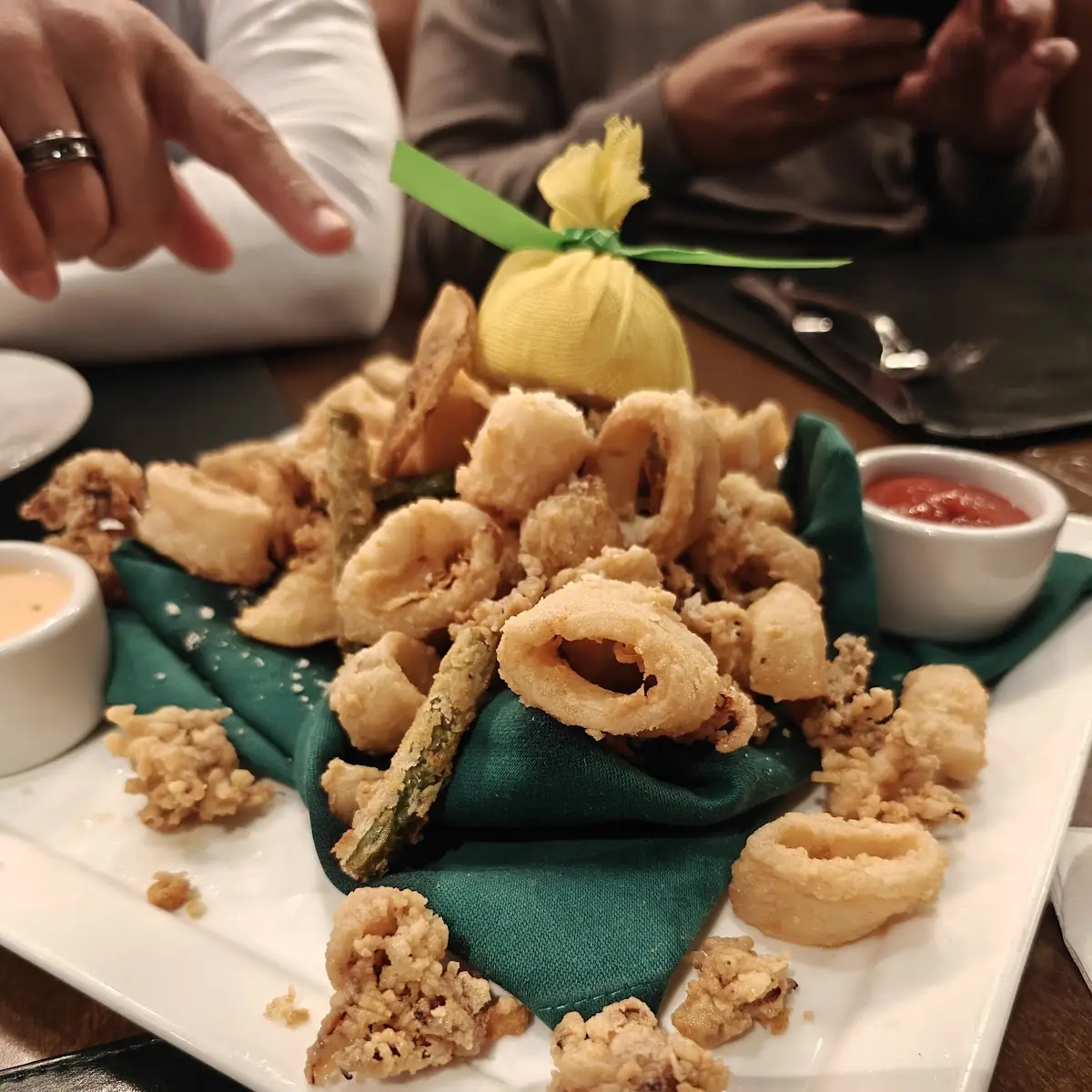 Crispy Calamari